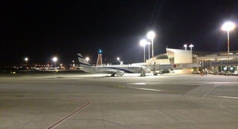 إعادة فتح مطار بن غوريون بعد انتهاء الحرب ضد إيران