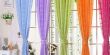 الألوان و التصاميم البسيطة لأحدث ستائر هذا العام
