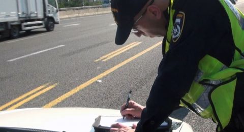 خلال الأسبوع الماضي: اكثر من 5,400 مخالفة مرور منها حوالي 800 مخالفة لاستخدام الهاتف المحمول أثناء القيادة 