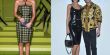 مشاهير الصف الأول في عرض Versace