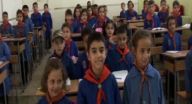 بدء العام الدراسي في سورية رغم الصعوبات بدء العام الدراسي في سورية رغم الصعوبات