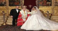 حفل زفاف المذيع اللبناني رودولف هلال