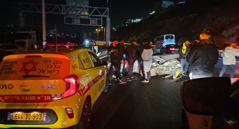 اصابة خطيرة لشاب (31 عاما) اثر تعرضه لحادثة عنف في النقب