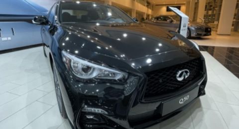 شاهد: انفينيتي Q50 موديل 2025