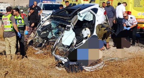 مصرع سائق جراء حادث طرق على شارع رقم 90