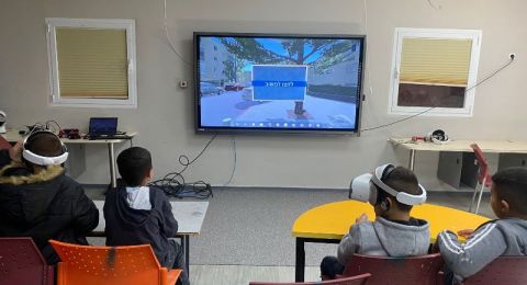 فعالية توعوية مبتكرة لتعزيز السلامة المرورية في عرعرة النقب