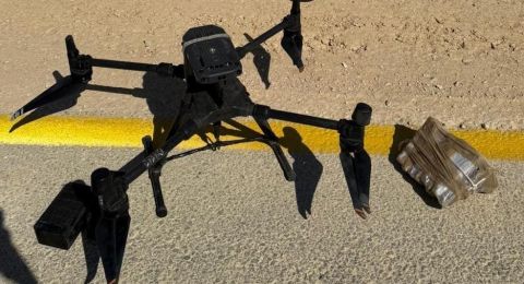 اعتقال شخصين من النقب بتهمة تهريب أسلحة على الحدود المصرية