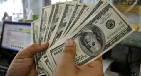 أسعار صرف العملات مقابل الشيكل الأربعاء