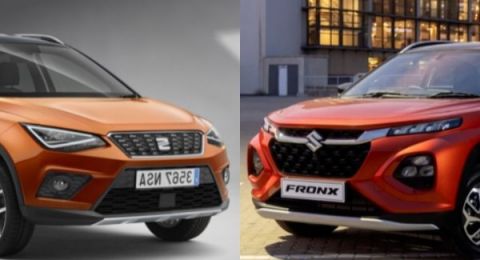 مقارنة بين سيات ارونا وسوزوكى فرونكس 2024