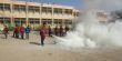 سقوط صواريخ بمدرسة ابو عرار الابتدائية