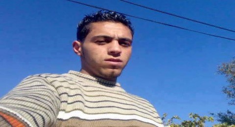 استشهاد الشاب معتز وشحة في بيرزيت