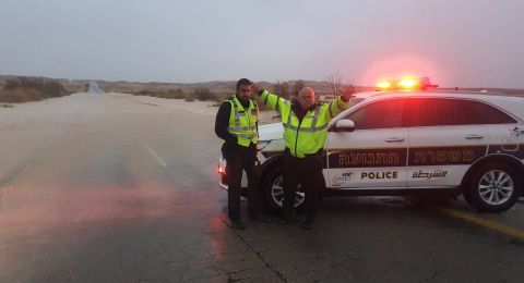 حالة الطقس: أمطار محلية وتحذير من السيول في المركز والجنوب واغلاق شوارع