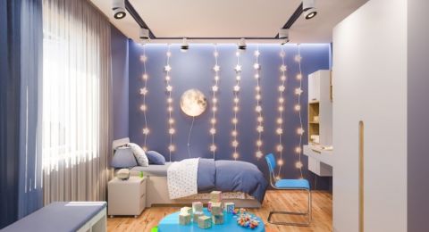 نصائح في إنارة غرف الأطفال