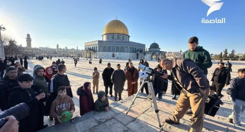 الإعلان عن غرة رمضان غدًا بعد تحري الهلال من المسجد الأقصى