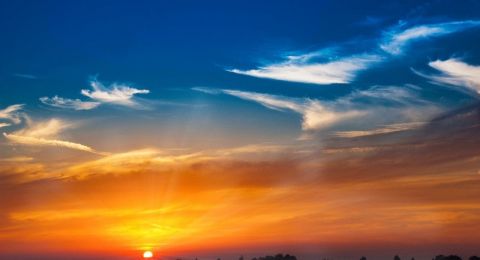 حالة الطقس: أجواء دافئة ومعتدلة