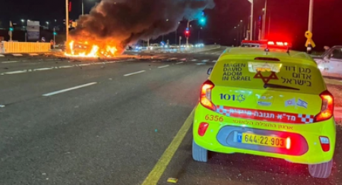 انفجار مركبة في غلاف غزة ومقتل شخص .. والخلفية جنائية