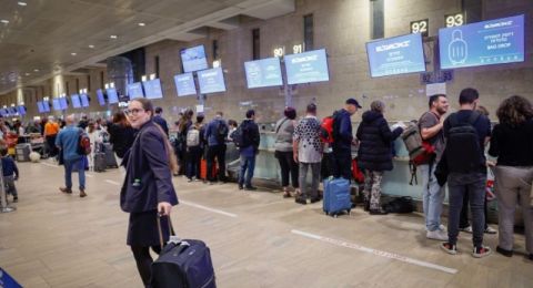 الاحد المقبل اضراب لموظفي المطار والمعابر الحدودية