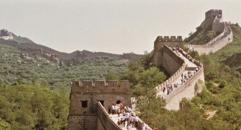 جدران سور الصين العظيم تكشف أسرار مراحل تشييده!