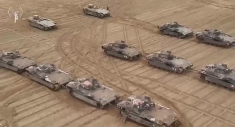 الجيش الإسرائيلي ينقل فرقة الدبابات 36 من حدود لبنان إلى غزة الجيش الإسرائيلي ينقل فرقة الدبابات 36 من حدود لبنان إلى غزة