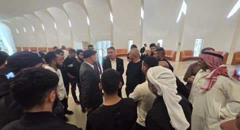 التماس واحتجاج شعبي بالنقب ضد تهجير قرية رأس جرابا بالنقب