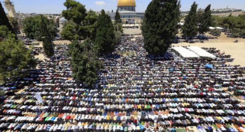 مفتي القدس يعلن موعد صلاة عيد الفطر