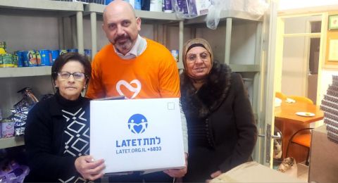 بنك مزراحي- طفحوت يتبرّع بطرود غذائية للعائلات المستورة خلال شهر رمضان المبارك