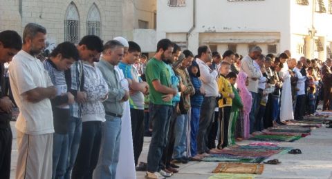 صلاة عيد الفطر الساعة 7:05 بالتوقيت الصيفي