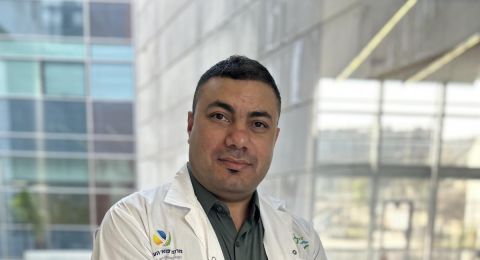 تعيين الدكتور عفيف سعايدة مديرًا لقسم اعادة التأهيل  في المركز الطبي “هعيمك”