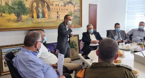 جامزو يزور بلدية الناصرة: باعتقادي يجب اغلاق المصالح التجارية!