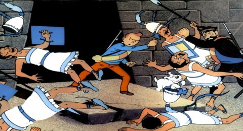 Tintin – Le Temple du Soleil - مدبلج