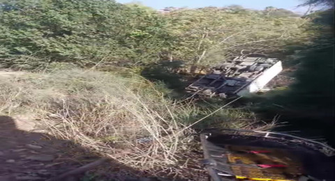 من تخليص سائق الشاحنة قرب الياجور