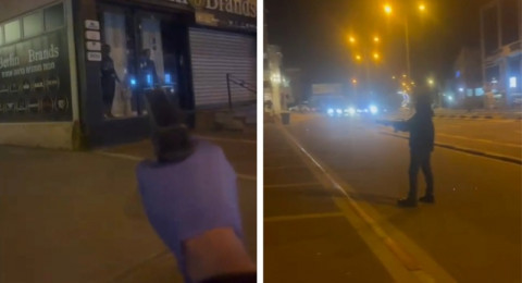 سخنين:فوضى وخوف في المدينة بعد سلسلة اعتداءات مسلحة على المحال التجارية