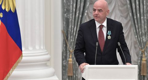 لبنان يمنح رئيس الفيفا جاني إنفانتينو الجنسية والأخير يعبّر عن فخره