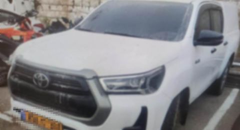 اتهام صاحب مركبة من حيفا بإجراء تعديلات على السيارة اضافت 70 كلغم لوزنها