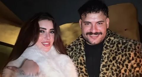 المغني مسلم يعلن عودته إلى طليقته يارا تامر بفيديو رومانسي بعد أشهر من الخلافات