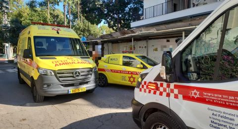 مصرع عاملين اجنبيين بعد سقوطهما من ارتفاع في موقع بناء برمات هشارون