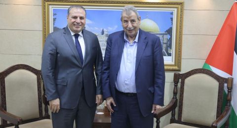 خوري والبدور يبحثان ترتيبات عيد الميلاد ودور الأردن في حماية المقدسات