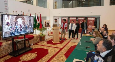 الجامعة الشتوية لوكالة بيت مال القدس الشريف تختتم اشغالها بالمغرب بمشاركة طلاب فلسطينيين