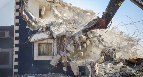 الجيش الاسرائيلي يقرر هدم 24 مبنى في مخيم جنين