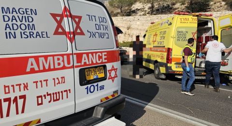 إصابة خطيرة لرجل في حادث دراجة نارية بالقدس