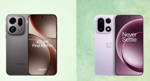 مقارنة شاملة بين هاتفي OnePlus 15 و Oppo Find X9 Pro