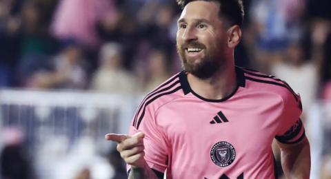 ميسي يقود انتر ميامي الى نهائي القسم الشرقي