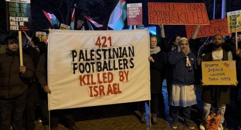 إيطاليا.. احتجاج ضد فريق مكابي تل أبيب الإسرائيلي