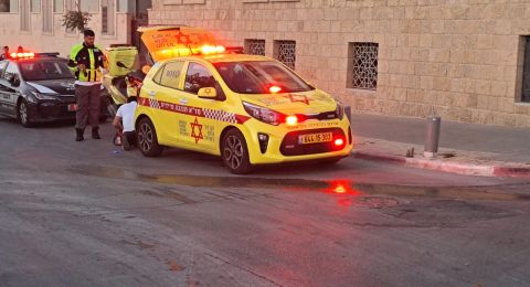 الطيرة: اصابة شخص بجراح خطيرة إثر حادثة عنف