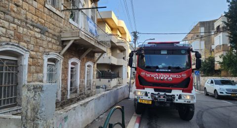 الاشتباه بحريق متعمد في تل أبيب واعتقال مشتبه بإضرام النار