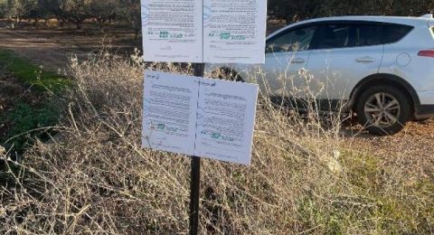 مصادرة أراضٍ في الجديدة المكر وكفر ياسيف تثير استياء السكان المحليين