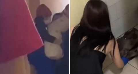 روسيا: فتاة تبلغ 17 عامًا تلد طفلها في مرحاض المدرسة وتتركه بجانب المرحاض