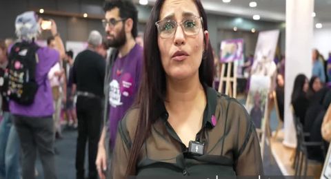 سندس خطيب عنبتاوي: حراك نقف معًا يجمع العرب واليهود وسنكون الجيل الذي يُحدث التغيير