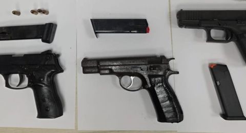 إحباط تهريب أسلحة غير قانونية في بسمة طبيون