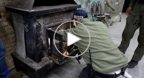 اعتقال المتهم الرئيسي بمحاولة ابتزاز صاحب مخبز في صفد وتضبط أسلحة داخل منزله